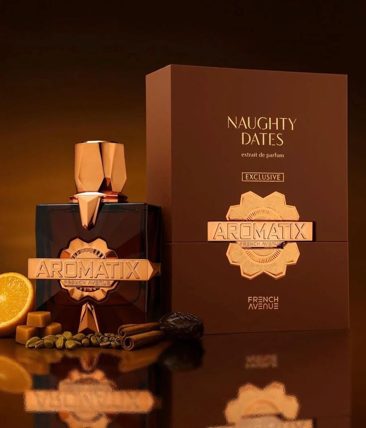 ادکلن ناتی دیتس آروماتیکس ایکس فرنچ اونیو Naughty Dates Aromatix X French Avenue