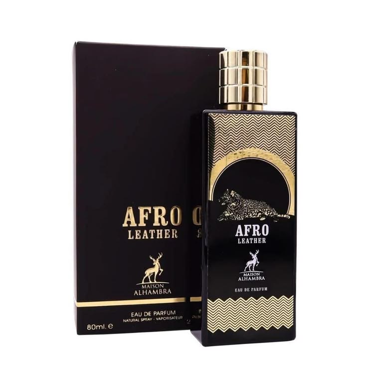 ادکلن آفرو لدر الحمبرا Afro Leather Alhambra