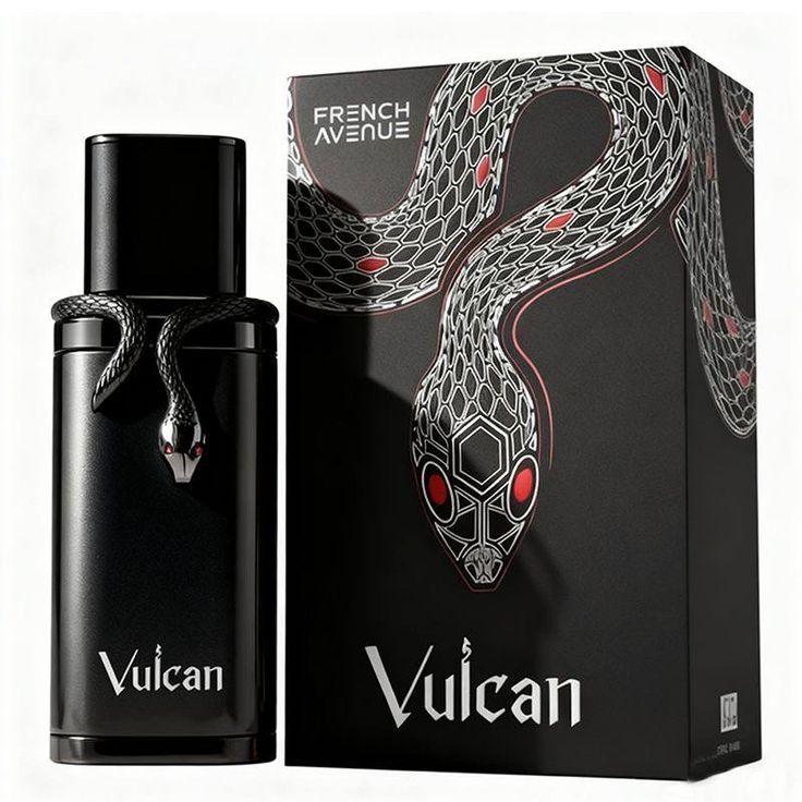 ادکلن ولکان بلک فرایدی فرنچ اونیو Vulcan Black Friday French Avenue