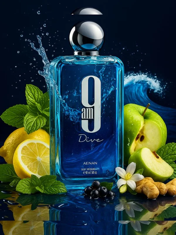 عطر ناین ای ام دایو افنان9AM DIVE AFNAN
