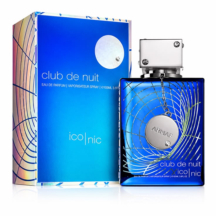 ادکلن کلاب د نویت آیکونیک آرماف club de nuit iconic armaf
