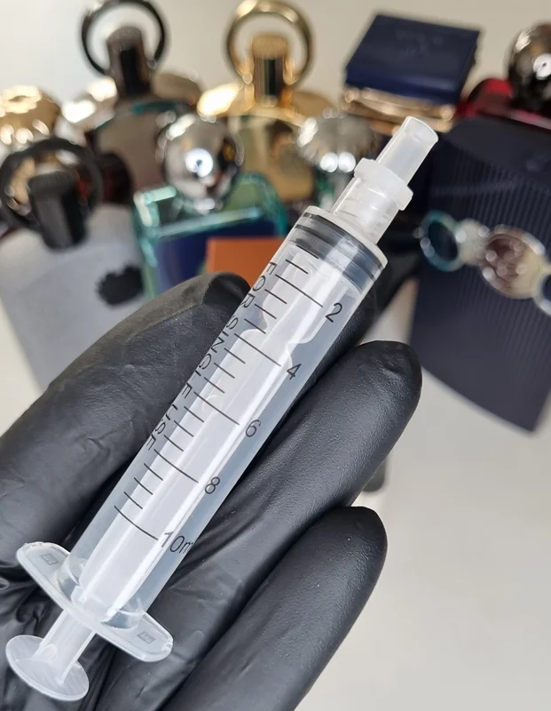 سرنگ دکانت گیری عطر