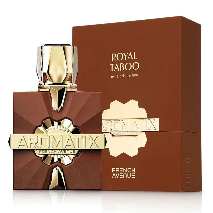 ادکلن رویال تابو آروماتیکس ایکس فرنچ اونیو Royal Taboo Aromatix X French Avenue