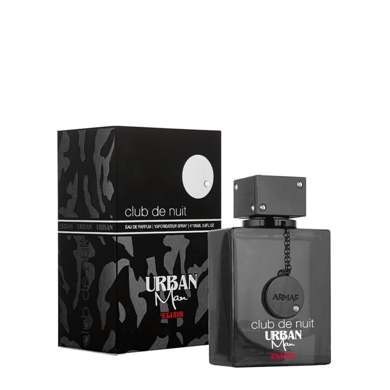 کلاب د نویت اوربان الکسیر آرماف Club de nuit urban elixir armaf