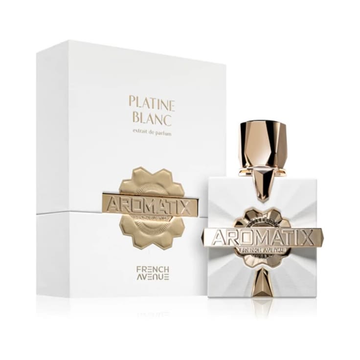 ادکلن پلاتین بلانک آروماتیس ایکس فرنچ اونیو Platine Blanc Aromatix X French Avenue